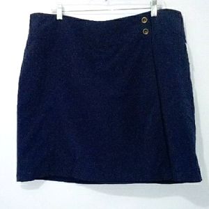 Denver Hayes navy blue mini skort